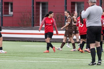 Bild 304 - wBJ FC St. Pauli - Walddoerfer SV : Ergebnis: 3:4